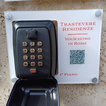 Trastevere Residenze Рим Екстериор снимка