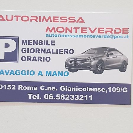 Trastevere Residenze Рим Екстериор снимка