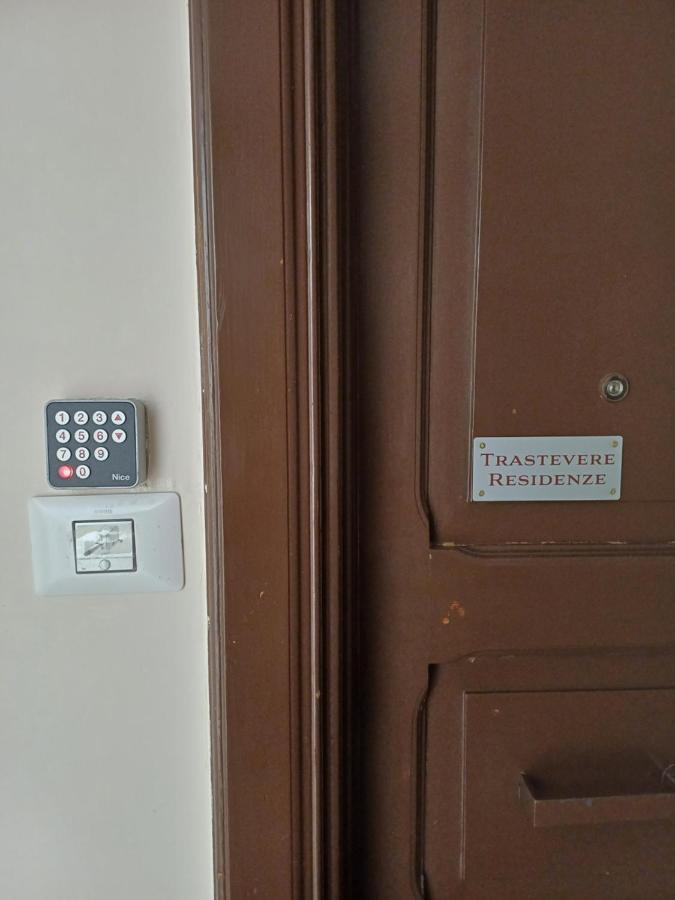 Trastevere Residenze Рим Екстериор снимка