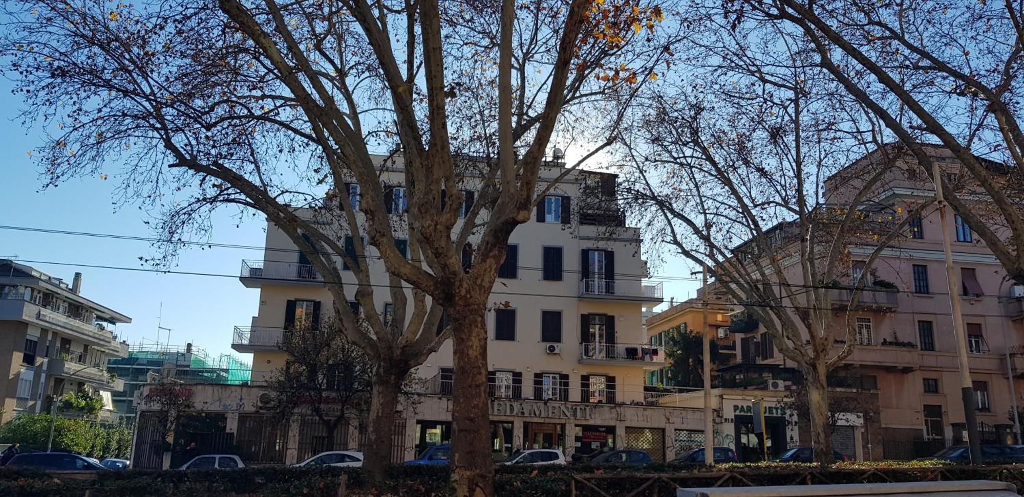 Trastevere Residenze Рим Екстериор снимка