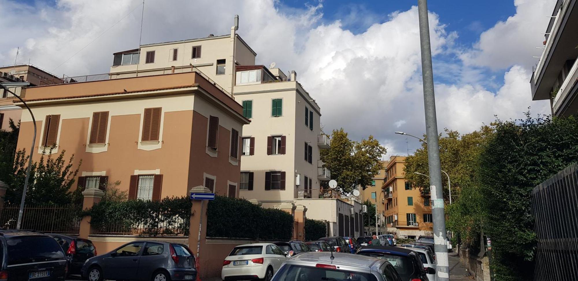 Trastevere Residenze Рим Екстериор снимка
