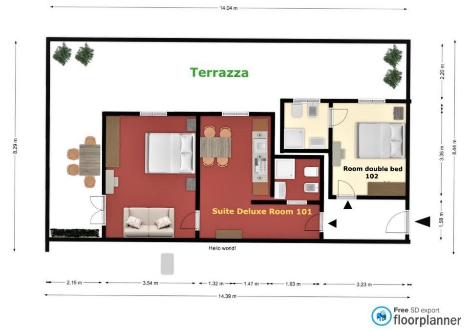 Trastevere Residenze Рим Екстериор снимка